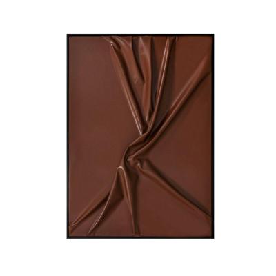 Schilderij Home ESPRIT Rood Abstract Modern Met reliëf 103 x 4 x 143 cm