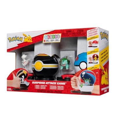 Jazwares Pokémon - surprise attack spel - bulbasaur en togetic