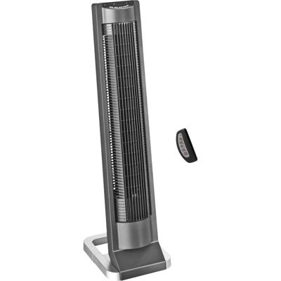 CasaFan Airos Pin II Torenventilator 40 W (Ø x h) 15 cm x 875 mm Zwart