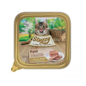 Stuzzy Paté met kip en lever kattenvoer 100 gr 1 tray (32 x 100 g) Stuzzy Paté met kip en lever kattenvoer 100 gr 1 tray (32 x 100 g)