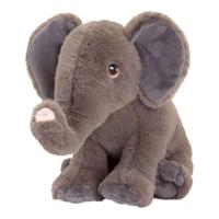 Keeleco Knuffel Olifant 25 cm - thumbnail