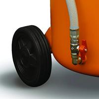 Beta 1877 Olie opvangtank | Verrijdbaar | 90 ltr tank - 018770008 - thumbnail