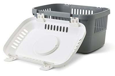 Savic plastic reismand Discovery 1 grijs/wit Savic Gebr. de Boon - Gebr de boon Savic plastic reismand Discovery 1 grijs/wit Savic Gebr. de Boon - Gebr de boon