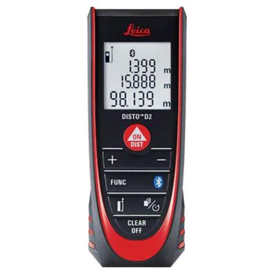 Leica Disto D2 Laserafstandsmeter 100 m