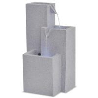 VidaXL Binnenfontein met led-verlichting polyresin - thumbnail