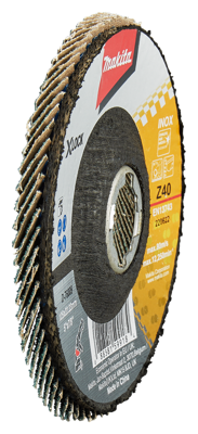 Makita Accessoires Lamellenschuurschijf X-LOCK 125mm Z40 - D-76009 D-76009