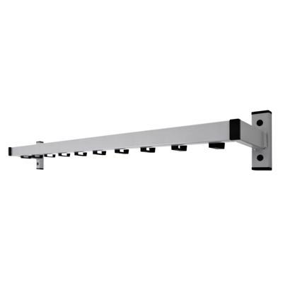 V-part wandgarderobe Safe, 10 haken