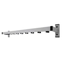 V-part wandgarderobe Safe, 10 haken - thumbnail