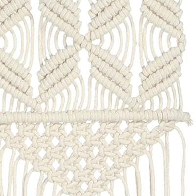 VidaXL Wandhanger macramé 40x80 cm katoen VidaXL Wandhanger macramé 40x80 cm katoen