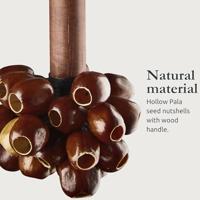 Meinl Sonic Energy Pala Rod Shaker nootmuskaat - thumbnail