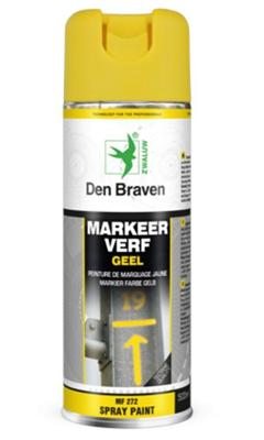 Zwaluw Markeerverf | Geel | 400 ml | Geel - 12009213