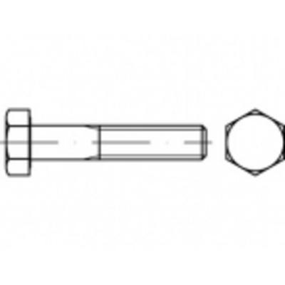 TOOLCRAFT TO-5403015 Zeskantbout M20 160 mm Buitenzeskant Staal Thermisch verzinkt 10 stuk(s)