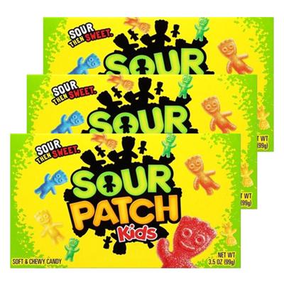 Sour Patch Kids - Original Theaterbox - 3 stuks Sour Patch Kids - Original Theaterbox - 3 stuks
