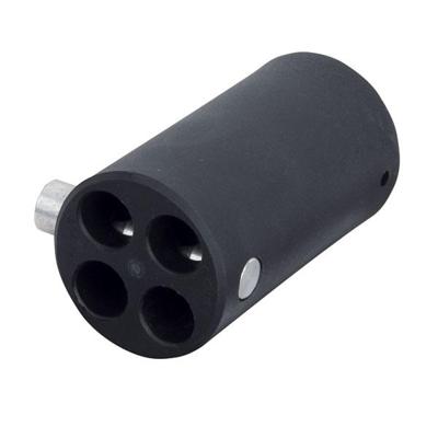 Wentex Wentex 4-way connector replacement 35,0(dia)mm - zwart