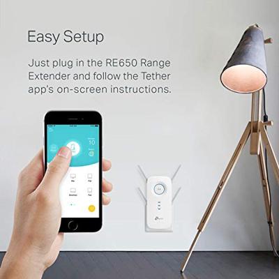 Tp-Link Re650 Ac2600 Dual Band WLAN