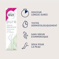Veet Veet Ontharingscreme Minima Droge Huid - 200 ml - thumbnail