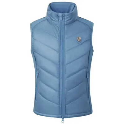Covalliero Bodywarmer Jr S26 lichtblauw maat:140