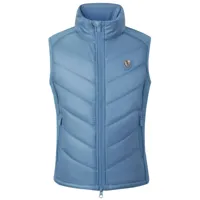 Covalliero Bodywarmer Jr S26 lichtblauw maat:140 - thumbnail