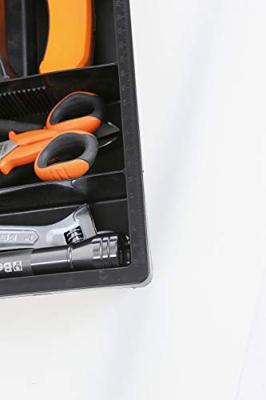 Beta CP15 Gereedschapskoffer | Kunststof | Inlegbak | 445 mm - 021150201