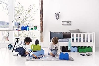 Room Copenhagen LEGO Brick Drawer 4 Licht blauw opbergdoos - thumbnail