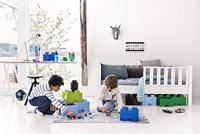 Room Copenhagen LEGO Brick Drawer 4 Licht blauw opbergdoos - thumbnail