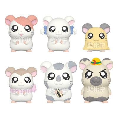 Hamtaro Flocked Mini-Figures 4 cm Display (8) Hamtaro Flocked Mini-Figures 4 cm Display (8)