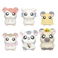 Hamtaro Flocked Mini-Figures 4 cm Display (8) - thumbnail