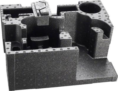 Bosch Professional 1600A002UM Inlegger voor het opbergen van gereedschap, geschikt voor GSS 230 AVE/280 AVE