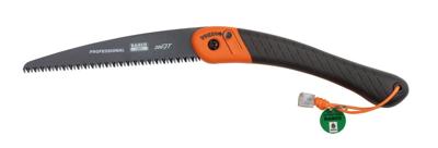 Bahco Snoeizaag | met Dyneema koord | professioneel | inklapbaar | tweecomponentengreep |voor groen hout | 7-1/2" | 7 TPI - TAH396-JT