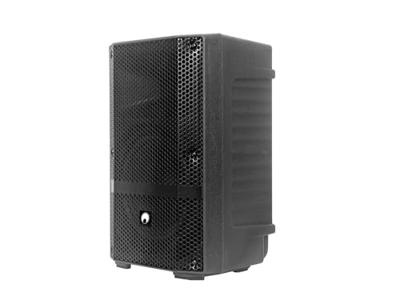 Omnitronic MSE-8+ mobiele party speaker met accu, LED-effecten en microfoon - thumbnail
