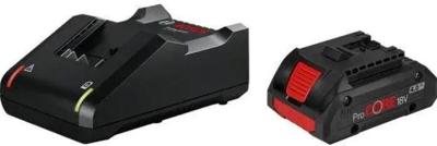 Set van oplader en opnieuw laadbare batterijen BOSCH ProCORE 4 Ah 18 V