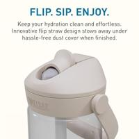 Camelbak Thrive Flip Straw 0,6 L Drinkfles Clear 0,6L - thumbnail