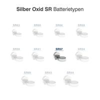 SR57W LR927 395 399 Silver Oxide 5 stuks Camelion - thumbnail