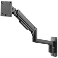 SpeaKa Professional SP-MM-990 Monitor-wandbeugel 1-voudig 43,2 cm (17) - 124,5 cm (49) Zwart In hoogte verstelbaar, Kantelbaar en zwenkbaar - thumbnail