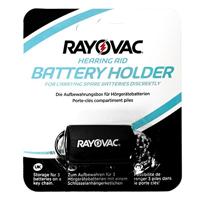 Rayovac opbergdoos (voor hoorapparaat batterijen) - thumbnail