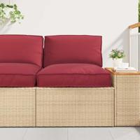 VidaXL Pallet kussen set 2 pcs koninklijk blauw oxford stof - thumbnail