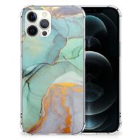 Back Cover voor iPhone 12 Pro Max Watercolor Mix - thumbnail