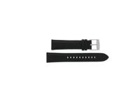 Horlogeband Fossil FS4840 Leder Zwart 20mm - thumbnail