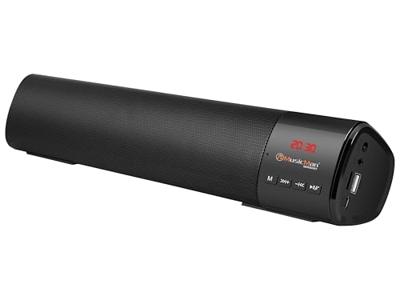 Music Man BT-X54 Soundbar, Mobiele luidspreker Zwart Bluetooth, USB