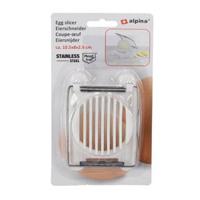 Alpina eiersnijder wit 8x10,5cm - thumbnail