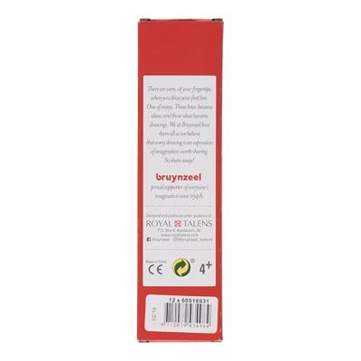 Bruynzeel Super kleurpotlood - Vermiljoen