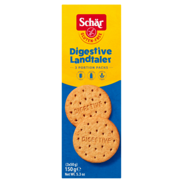 Schar Digestive Landtaler Koekjes Glutenvrij