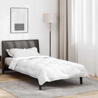 VidaXL Winter dekbed wit 240 x 222 x 5 cm polyester - thumbnail