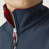 Ragetta RG925 Ascender 2-Layer Softshell Bodywarmer - Navy/Classic Red - S - thumbnail
