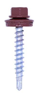 Steelies Ultimate boorschroef 4,8x28 EPDM ring Ø14mm RAL3009 | 50 stuks - 5801048028R3009 Steelies Ultimate boorschroef 4,8x28 EPDM ring Ø14mm RAL3009 | 50 stuks - 5801048028R3009