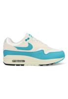 Nike Air Max 1 W Dusty Cactus DZ2628-107 Wit / Turquoise-37.5 maat 37.5 - thumbnail