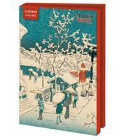 Kaartenmapje Groot: Japanese Winter - thumbnail