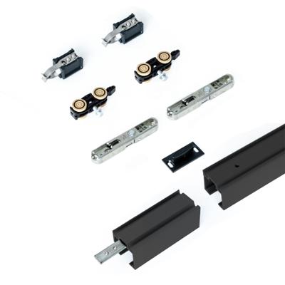 Xperta set - 3m - onzichtbaar - 0 SC - zwart - 1x100kg