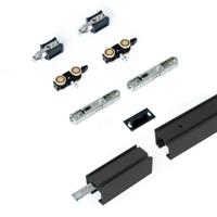 Xperta set - 3m - onzichtbaar - 0 SC - zwart - 1x100kg - thumbnail