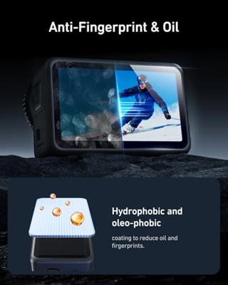 Telesin Screen Protector voor DJI Osmo Action 6 - 2 sets